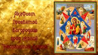 От пожара, от необдуманных поступков.Акафист Пресвятой Богородице пред иконой Неопалимая купина