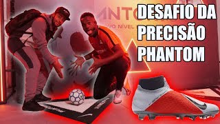 DESAFIO DA PRECISÃO E OLHE COMO FOI A SELETIVA DA NIKE PHANTOM!