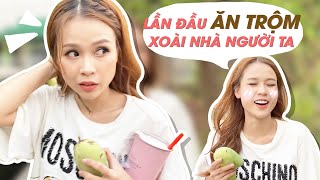 Bị TRỢ LÝ dụ đi hái trộm XOÀI | Sam Xàm