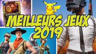 TOP 10 des MEILLEURS JEUX MOBILES pour 2019 !