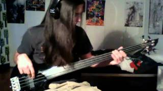 Death - Trapped in a Corner (Fretless Bass Cover)