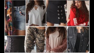 DENEMELİ SONBAHAR ALIŞVERİŞİM || 2017 + Yeni Sezon & Trend Kıyafetler...