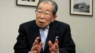 オンコロジードリームチーム：　日野原重明先生からのメッセージ