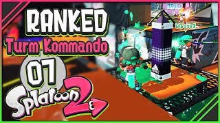 Wie ich RASIERE! ? Splatoon 2 Rangkampf #007
