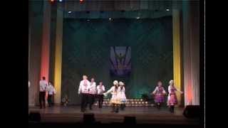 Ансамбль "Эрвел марий". Танец елабужских мари