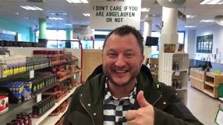 Sebastian Lege im Rettermarkt -SIRPLUS-