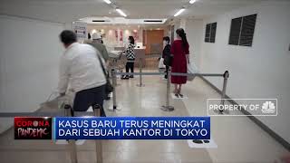 Perkantoran Jadi Episentrum Baru Covid-19 di Tokyo