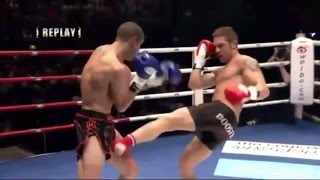 Jonay Risco vs David Calvo "K1 Rising" Madrid
