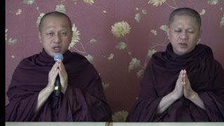 พระอาจารย์ธัม์มทีโป อวยพรปีใหม่ ๑ มกราคม ๒๕๖๒