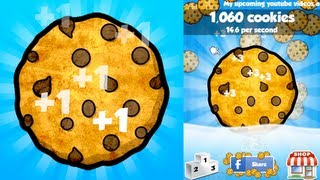COOKIE CLICKER - Gameplay Part 1 (iPhone Gameplay)