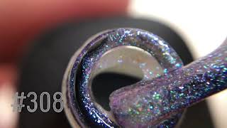 Гель лаки Artex, новая коллекция Валенсия 3