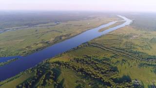 Село Перво с высоты 500 метров как на ладони, и не только оно.