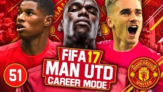 FIFA 17 Career Mode: Manchester United #51 - RONALDO & MESSI JOIN MANCHESTER UNITED!!