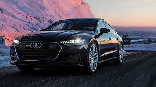 FINALLY! The NEW 2018/19 AUDI A7 (340hp/500Nm) - The topmodel and technology master in one