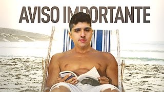AVISO IMPORTANTE!