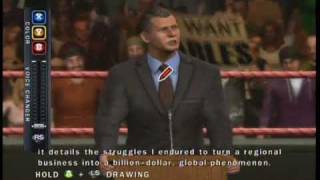 Smackdown vs RAW 2010 CAW Road to Wrestlemania part 9