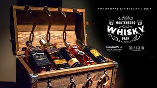 Prvi Internacionalni Sajam Viskija (Whiskey Fair Podgorica) - CentreVille Hotel, Crna Gora, 2018 HD