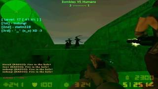 Counter strike 1.6 Zombie escape - BrotherHood - Map: ze_de_dust_escape