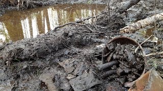 Раскопки в Рамушевском коридоре смерти . Вахта Памяти 2018#4 / Excavations of Soviet soldiers WW2