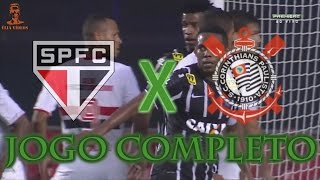 São Paulo x Corinthians - Brasileirão 2015
