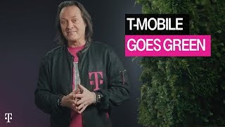 T-Mobile Goes Green: John Legere Challenges AT&T and Verizon to Choose Renewable Energy | T-Mobile