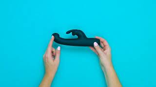 Slimline G-Spot Rechargeable Rabbit Vibrator | Happy Rabbit