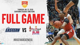 Hong Kong Eastern v San Miguel Alab Pilipinas | FULL GAME | 2019-2020 ASEAN Basketball League