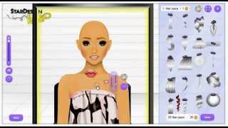 StarDesign hair lips