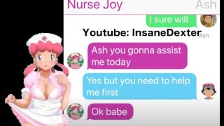 NURSE JOY LOVE ASH!