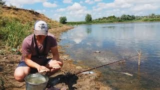Рыбалка НА КАРАСЯ! Дедовский способ
