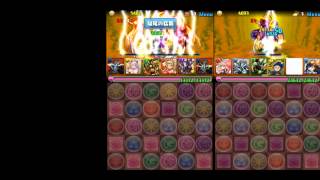 パズドラ「火の戦国龍 中級/上級/超級」 PTノーコン攻略