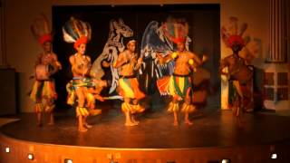 African Dance in Egypt by Nubian Dancers