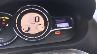 Renault Megane(2009-2015)-русификация меню панели приборов дизельного автомобиля из Европы.