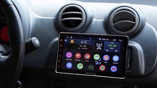 Central Multimídia JOYING 7 Polegadas Android 6.0  1 Din (Som Automotivo)