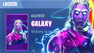 The GALAXY SKIN Glitch.. (Fortnite Battle Royale Galaxy Skin)