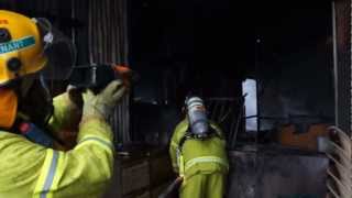 Pakenham Party Hire fire