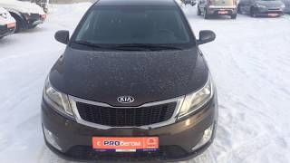 Купить Kia Rio (Киа Рио) 2014 г. с пробегом бу в Саратове. Автосалон Элвис Trade in центр
