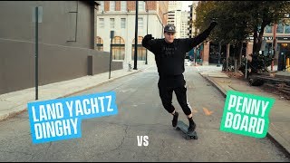 PENNY BOARD vs LAND YACHTZ? (Hint: Don't Buy a Penny Board)