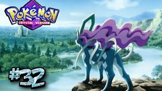 Guia de Pokémon Edición Cristal ? episodio 32 La Ruta Helada ❄