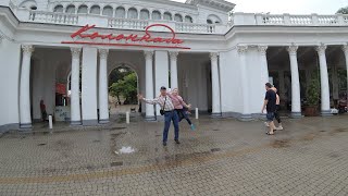 Поездка в Кисловодск часть 1. Обзор съемной квартиры Рынок Парк Комсомольский Прогулка по городу