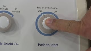 Push to start relay switch Whirlpool 29 inch dryer