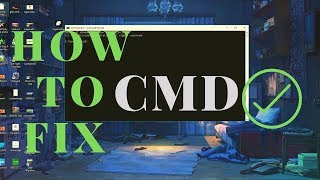How to FIX Command Prompt (CMD) on Windows 10 | CMD does not open 2019