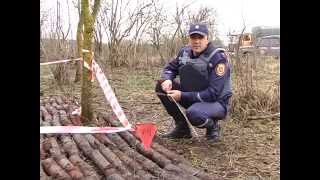 Теребовлянський район: виявлено 171 вибухонебезпечний предмет часів минулих війн