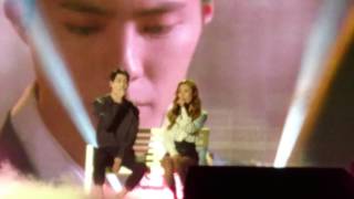 170804 CNBLUE Jonghyun MAMAMOO Wheein  Moonlight OST - Music Bank Special Stage in Singapore