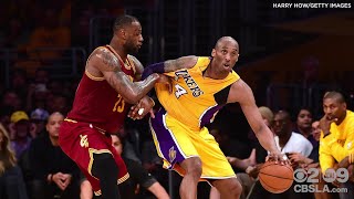 EXCLUSIVE: Kobe Bryant Talks To CBS2's Jim Hill About LeBron James Joining The Lakers