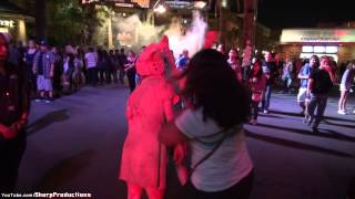 Gangnam Style at Halloween Horror Nights 2012 Universal Studios Hollywood