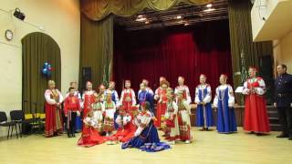"Осенины" (2 часть) семейный ансамбль народной музыки "Забава"