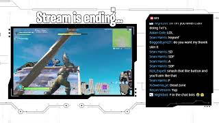 Fortnite PS4 Live Stream with Handcam!