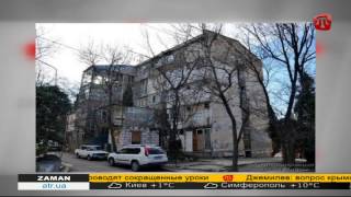 Отель "Звездочка" в Ялте, в котором проживает около 200 семей крымских татар, остался без отопления