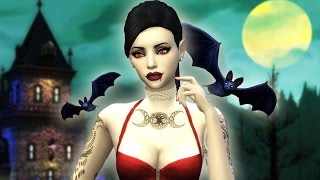 СЕКСИ ВАМПИРЮГА ?\The Sims 4: Вампиры #1
